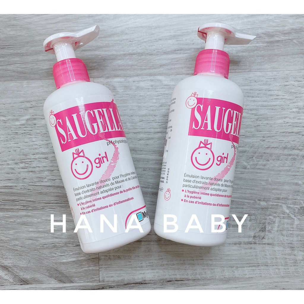 DUNG DỊCH VỆ SINH BÉ GÁI SAUGELLA 200ml- PHÁP