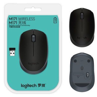 Chuột không dây Logitech M171