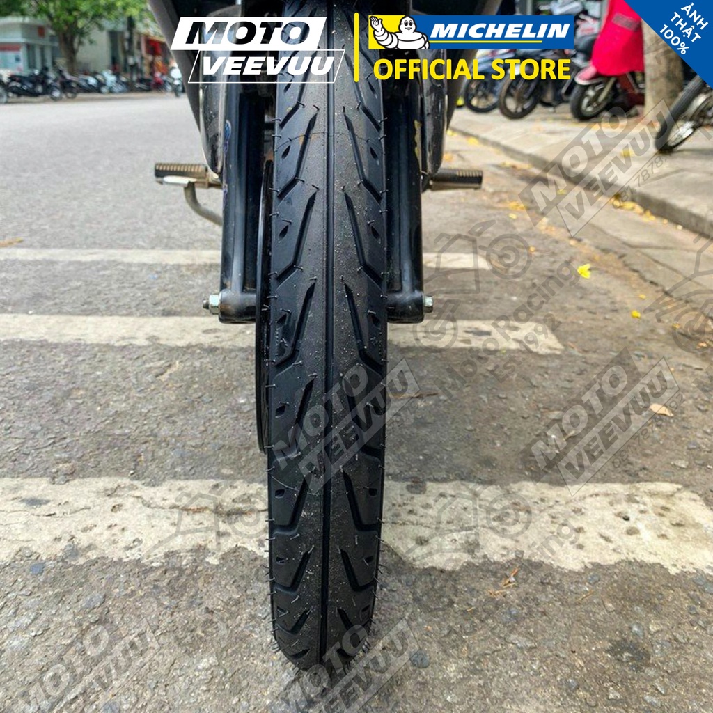 Vỏ lốp xe máy MICHELIN 70/90-16 TL Pilot Street 2
