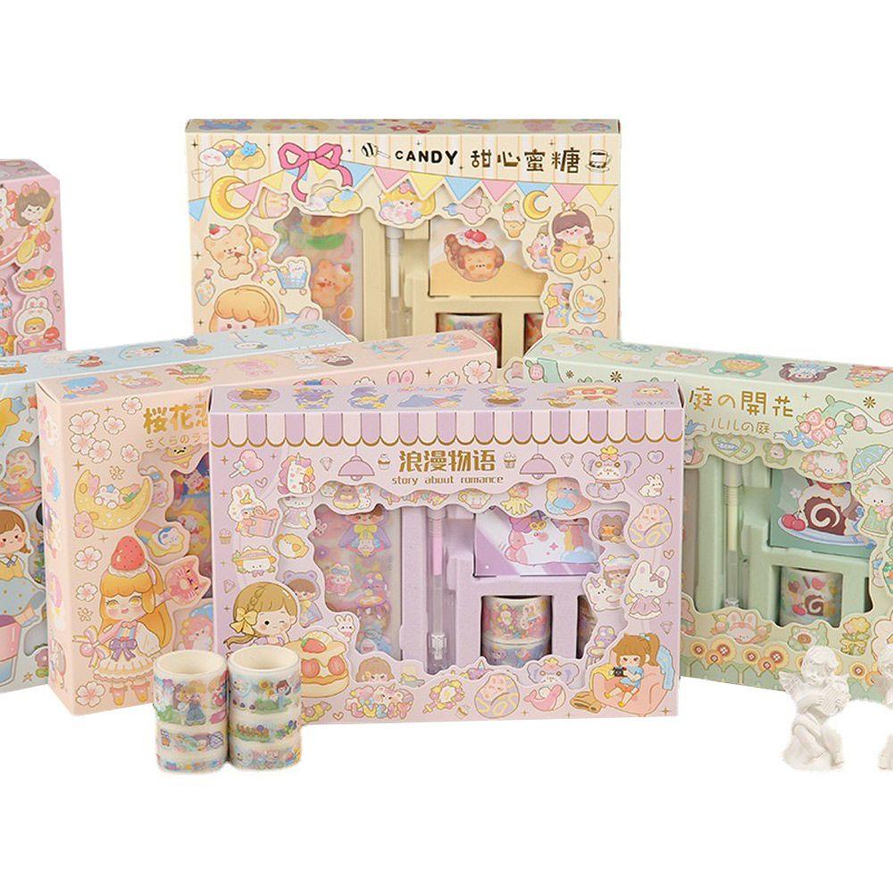 LAYOR1 1 Nhãn Dán Trang Trí Sổ Tay / Nhật Ký DIY