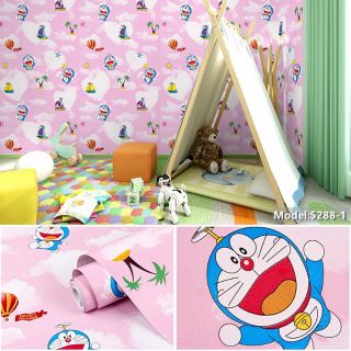 10m giấy dán tường Đoremon, khổ 45