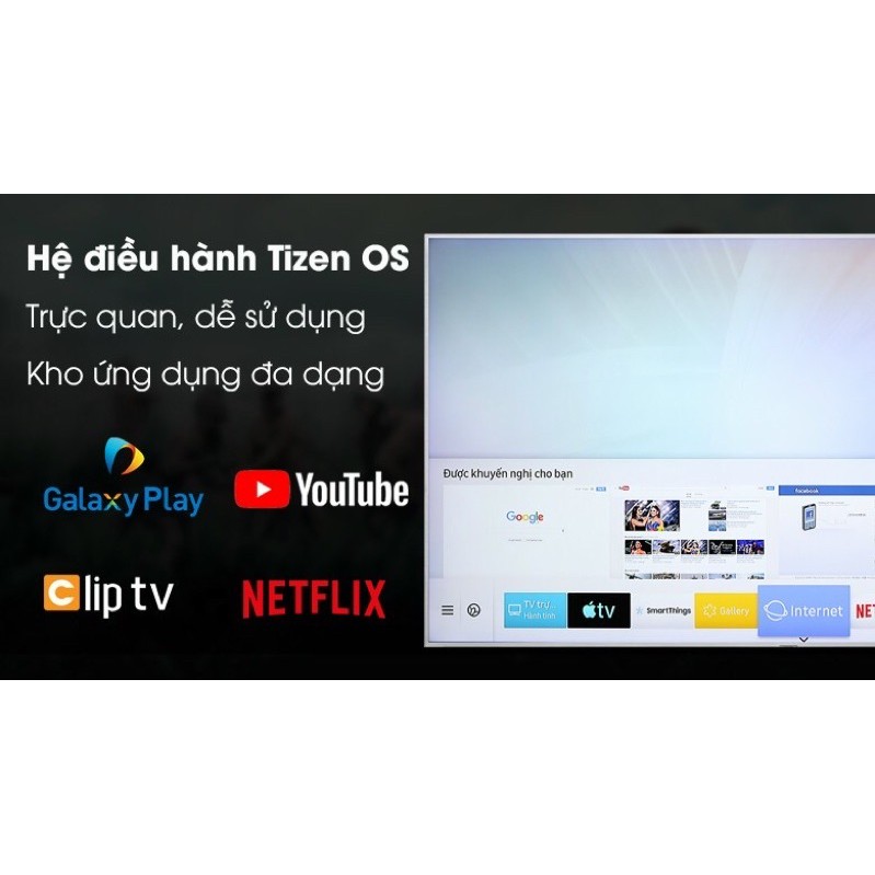 Smart tivi QLED Samsung 4K 75 inch QA75Q65R | BigBuy360 - bigbuy360.vn