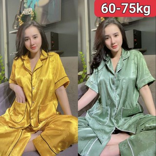 Bộ pijama gấm tnqd