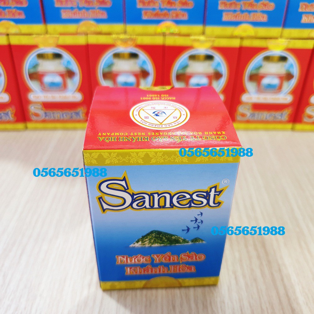 HŨ YẾN SÀO KHÁNH HÒA SANEST KHÔNG ĐƯỜNG