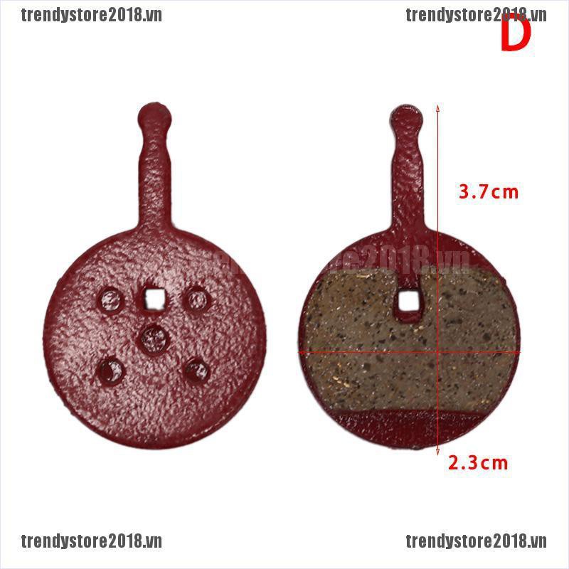 Set 2 má phanh xe đạp chất lượng cao