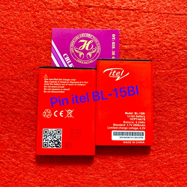 Pin itel kí hiệu BL-15BI