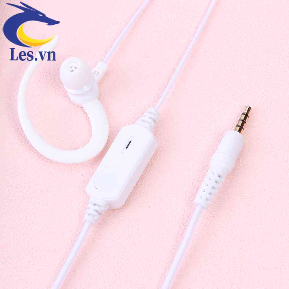 Tai Nghe Giắc Cắm 3.5mm Kèm Mic PTT Chuyên Dụng Cho Bộ Đàm Xiaomi Mijia 1S