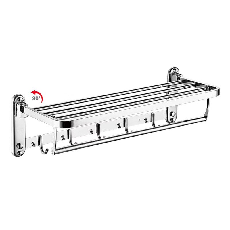 Kệ khăn nhà tắm inox 304 cao cấp