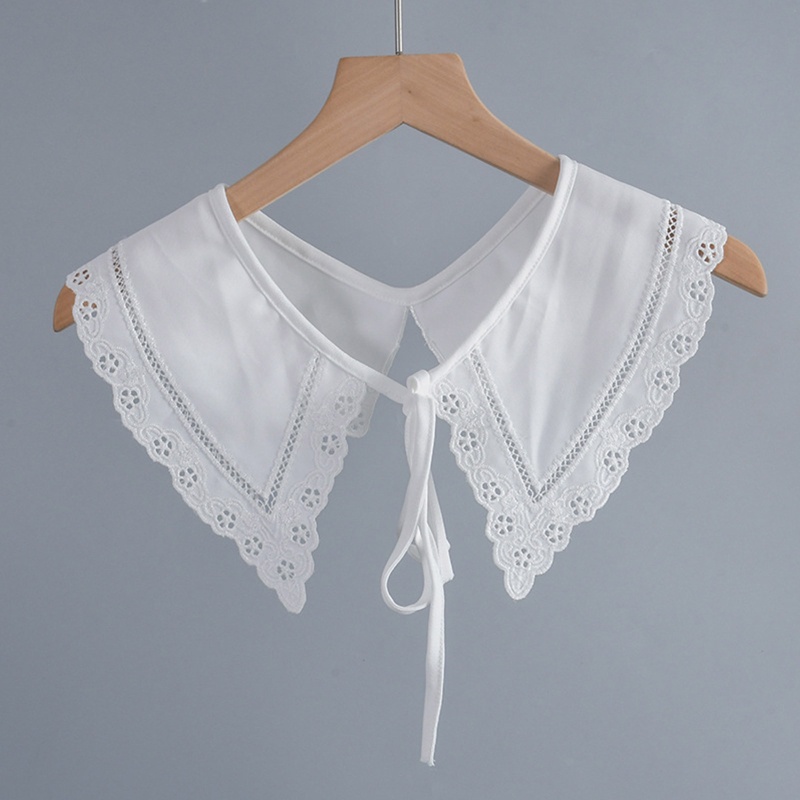 Cổ Áo Rời Thêu Họa Tiết Xinh Xắn Thời Trang