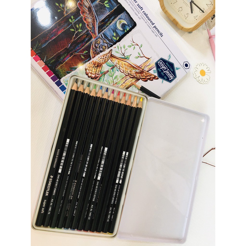 Bút chì hộp sắt Staedtler 149CM12/24