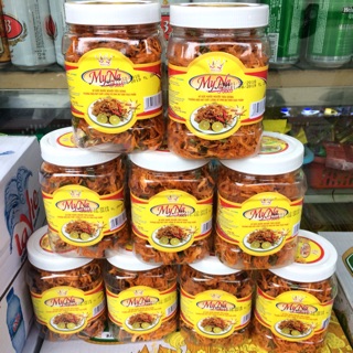 Hũ Khô Khô Gà MinaFoods Tỏi Ớt 230g