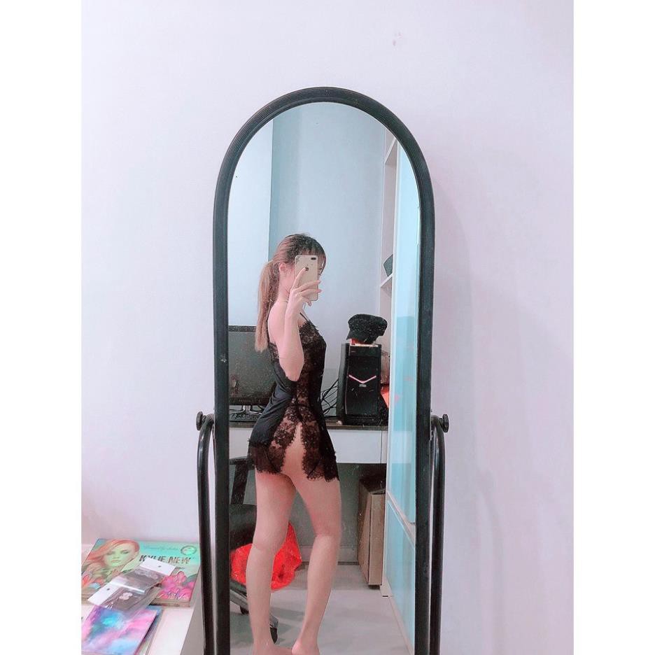 HÀNG CAO CẤP -  Váy ngủ sexy 💝 Free ship 💝 ren hông thun lạnh cao cấp ôm body  - Hàng Cao Cấp | BigBuy360 - bigbuy360.vn