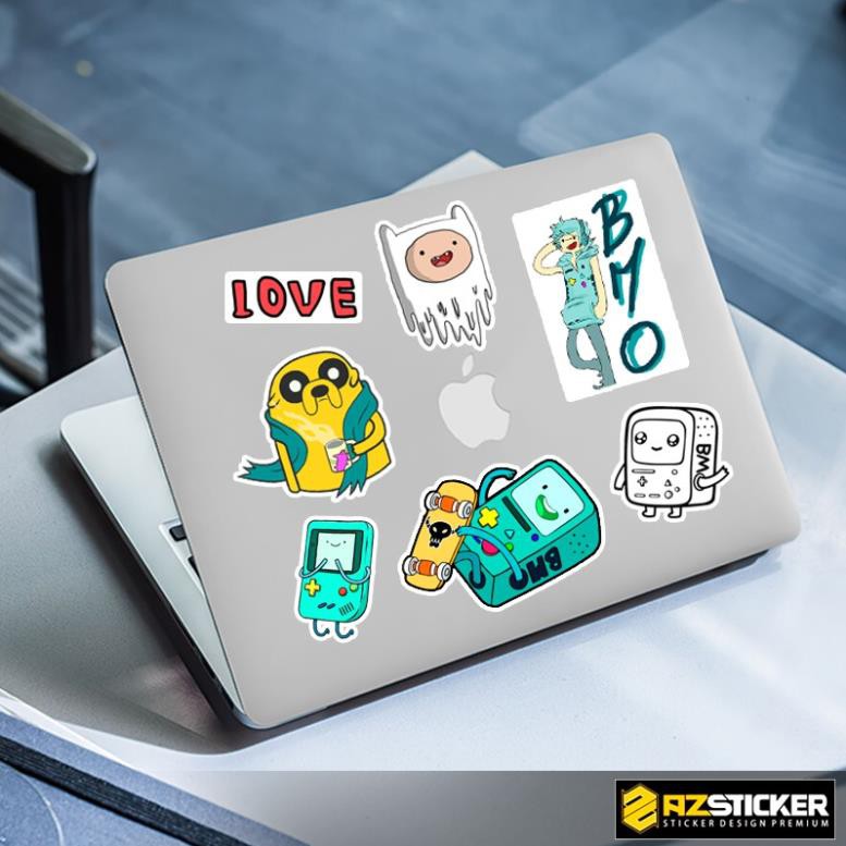 [Set 50+] Sticker Hoạt Hình Beemo | Dán Nón Bảo Hiêm, Điện Thoại, Laptop, Bình Nước...Chống Nước, Chống Bay Màu