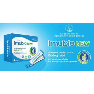 Men Vi Sinh Imubio New 20 Gói