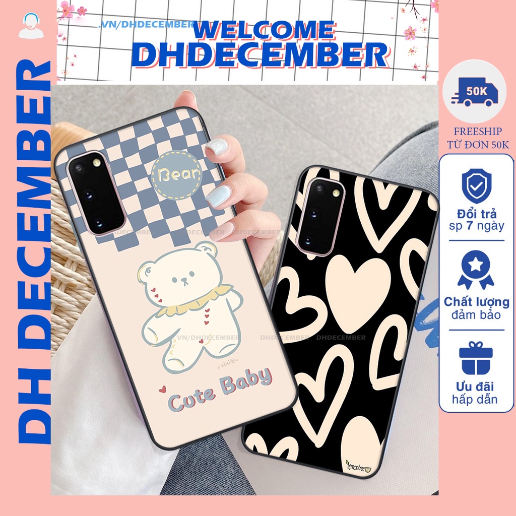 Ốp lưng Samsung Galaxy S20 / S20 PLUS / S20 FE in hình 3D  doll@ siêu chất - nhân vật H.OẠT H.ÌNH