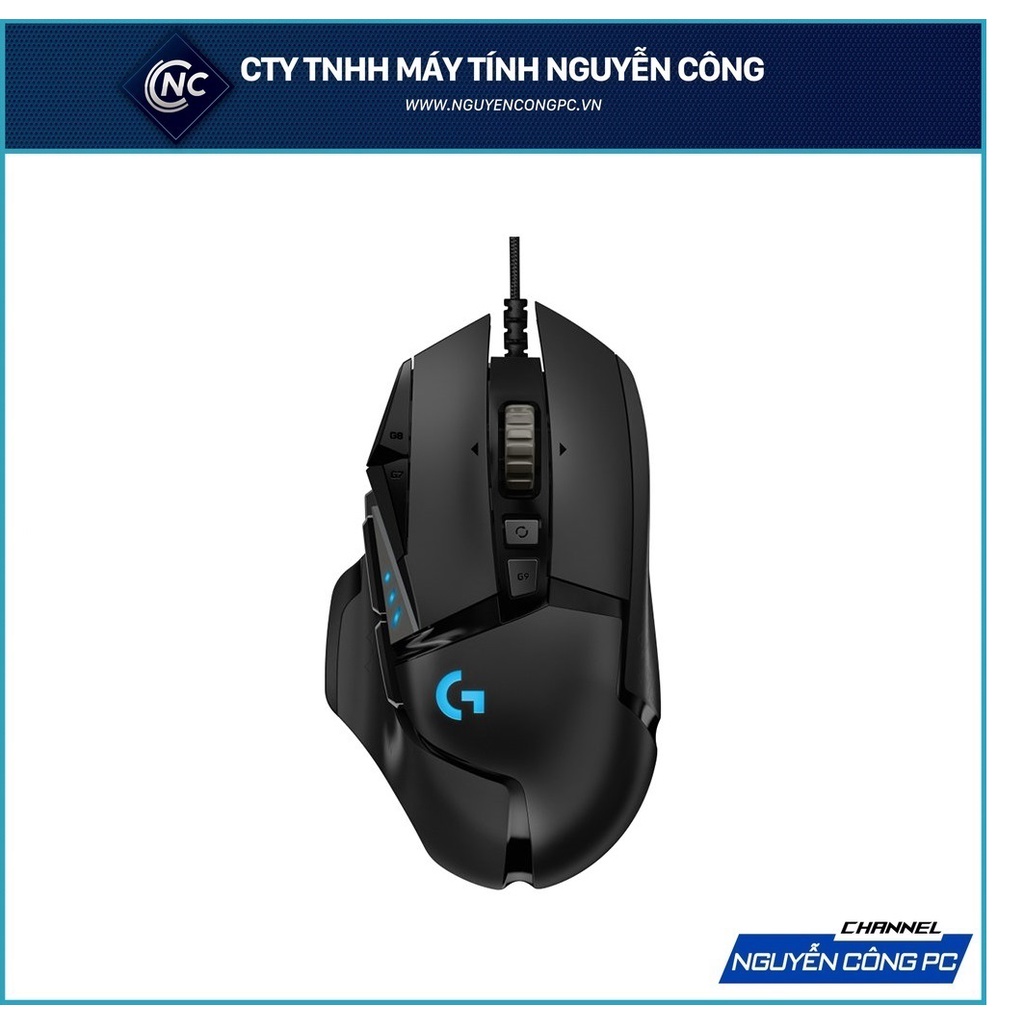 Chuột Logitech G502 Hero Gaming