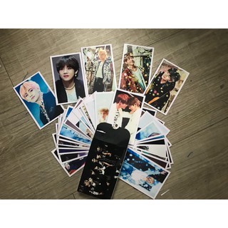 lomo card bts