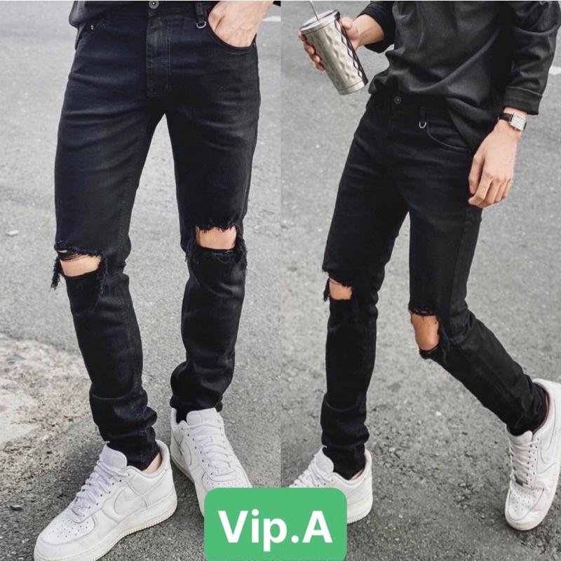 Quần Jean Nam logo Cá Tính Mạnh Mẽ Mới Nhất mã 7993 (Dainghia7993) | BigBuy360 - bigbuy360.vn