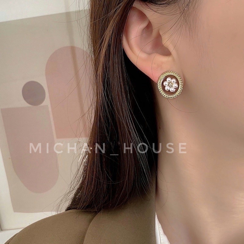 Hoa tai vintage, Hàn Quốc cho các bạn nữ
