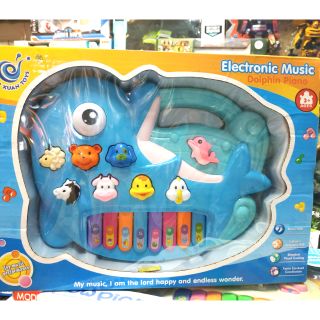 Bộ đồ chơi nhạc cụ Đàn tiếng thú - hình cá heo
