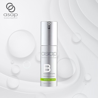 Serum cấp ẩm Asap Super B complex dưỡng da chống lão hóa giảm nếp nhăn 30ml