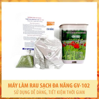 Máy làm giá đỗ, rau mầm tự động gv-102