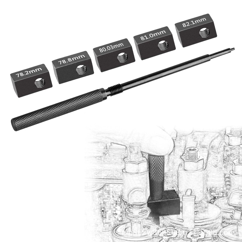 Bộ Dụng Cụ Đo Chiều Cao Động Cơ 78.2mm 78.8mm 80.3mm Cho 81.0mm 82