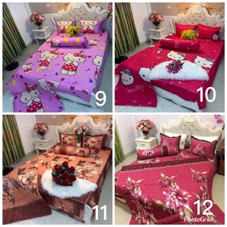 Bộ Ga Phủ Chần Bông 5 Món