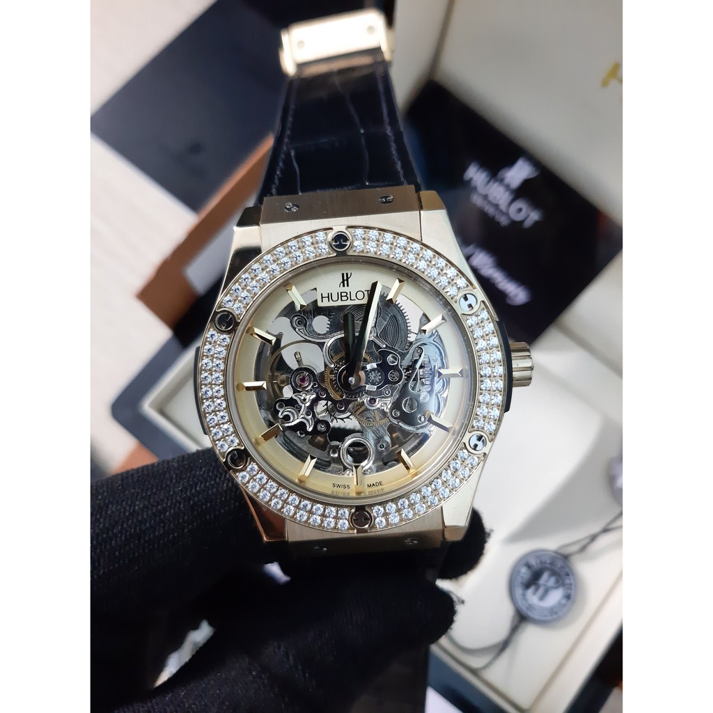 Đồng Hồ Nam Hublo Lộ Cơ Xuyên Thấu ( ảnh thật, có video) | BigBuy360 - bigbuy360.vn