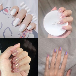 Bộ 24 móng tay giả trang trí bộ móng thời trang kèm keo dán