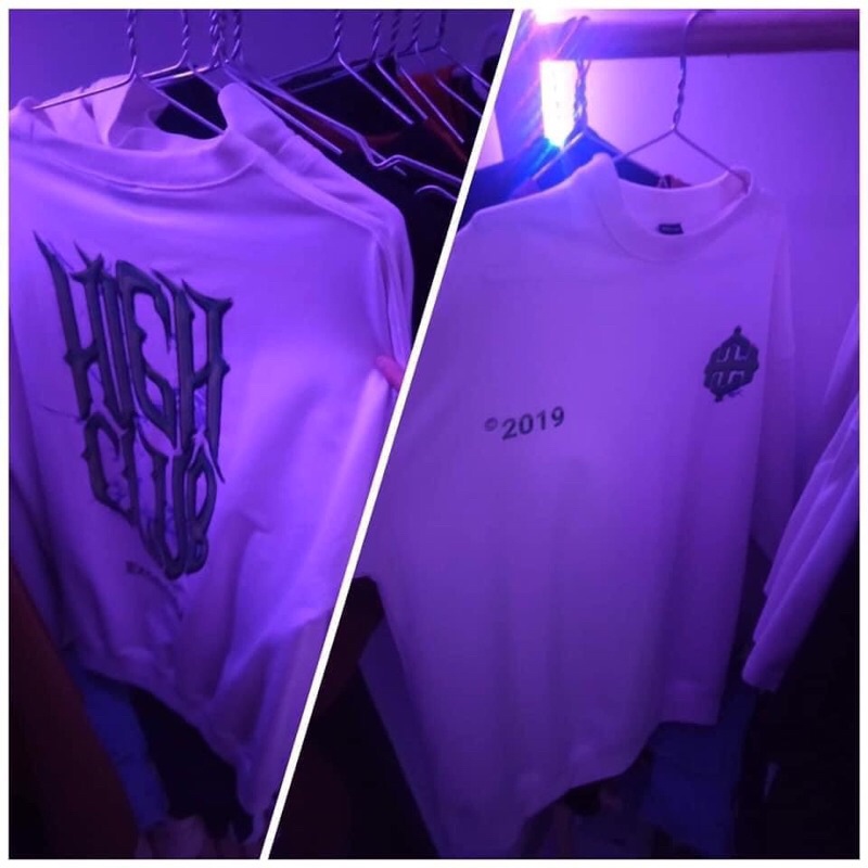 Tee hight club sz xl form việt
