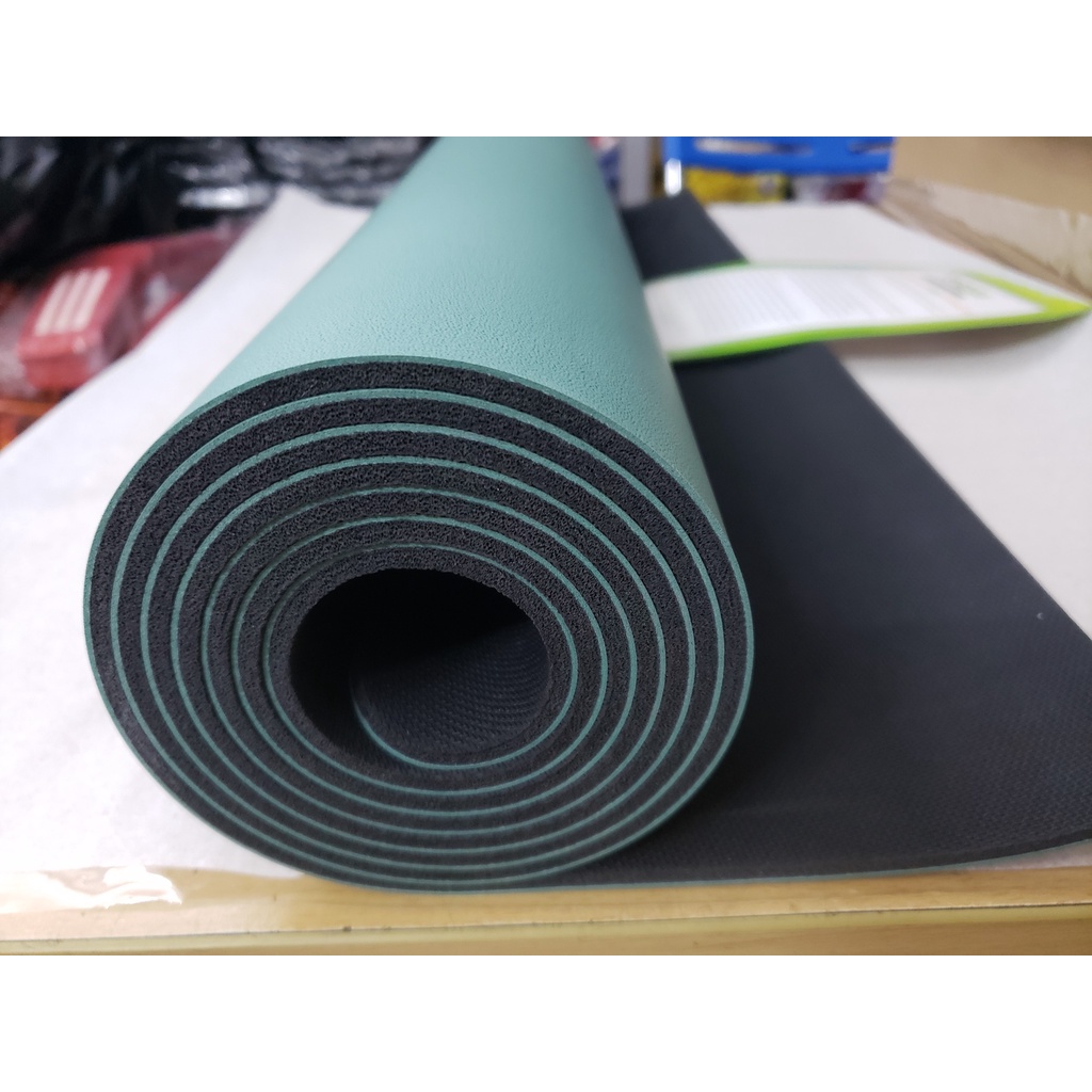 Thảm Yoga Cao Su Tự Nhiên Dày 5mm, Phiên Bản Mới, Cao Cấp, Chống Trơn Vượt Trội, Chống Bám Bẩn, beYoga Đài Loan