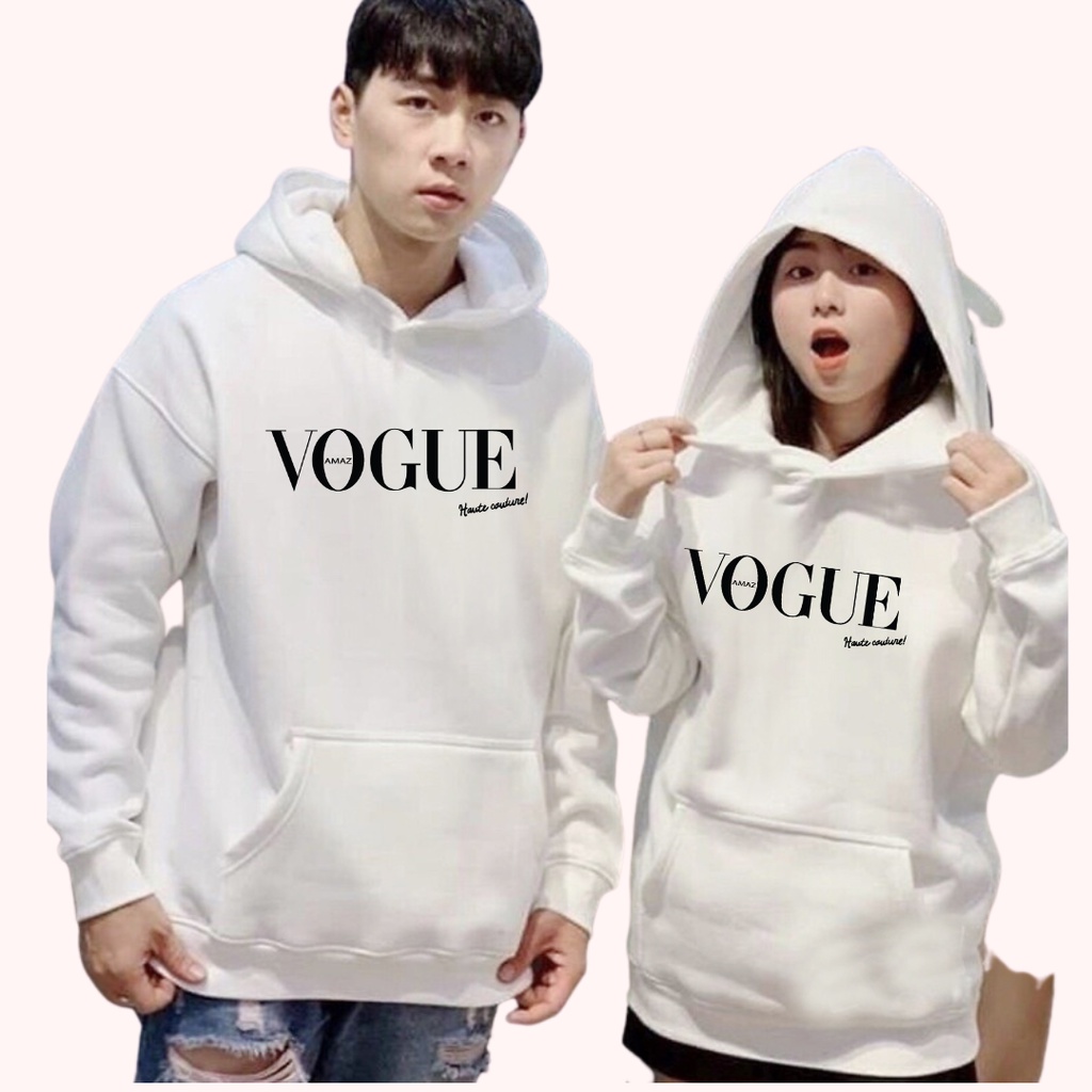 Áo nỉ hoodie senven mùa đông nam nữ basic chất đẹp nỉ cotton Vogoue