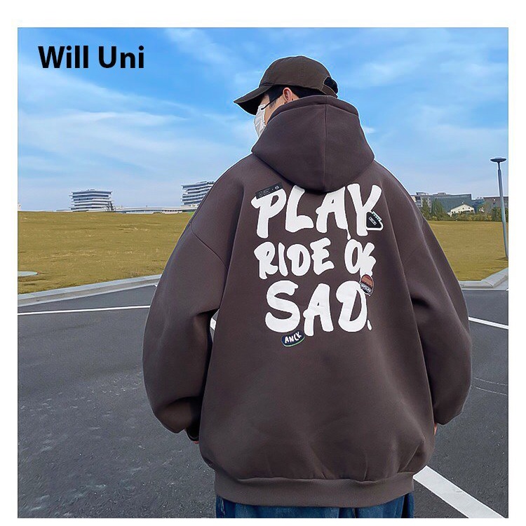 Áo Hoodie PLAY!YOUNG Will Shop - Áo Khoác Nỉ From Unisex