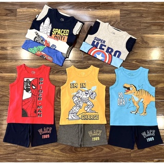 bộ ba lỗ size đại place cho bé trai