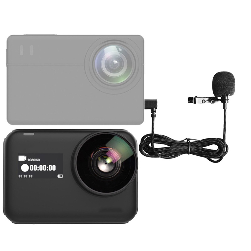 Micro Có Kẹp Gắn Camera Hành Trình SJCAM SJ10 / 9 / 8