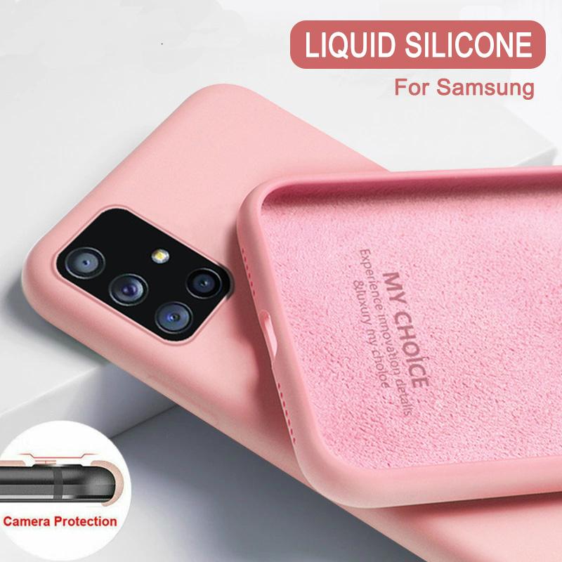 Ốp điện thoại mặt nhám cho Samsung Galaxy M31 M51 A11 A21s A31 A51 A71