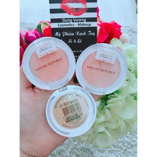 PHẤN MÁ HỒNG NATURE REPUBLIC
