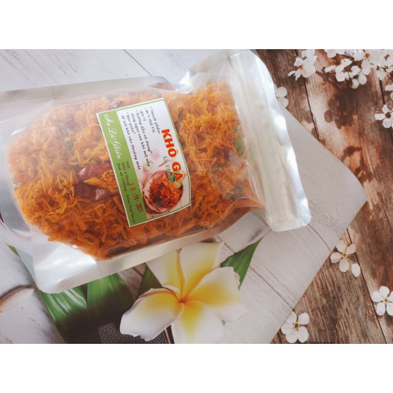 [Chất Lượng] Túi 500 Gram Khô gà lá chanh loại ngon đạt chuẩn ATVSTP ( Giòn ngon – đậm vị ) | BigBuy360 - bigbuy360.vn