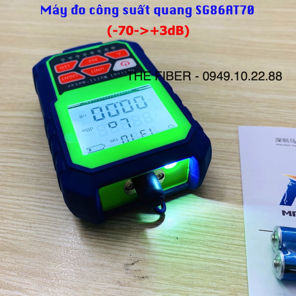 Máy Đo Công Suất Quang SG86AT70 (-70-&gt;+3dB)