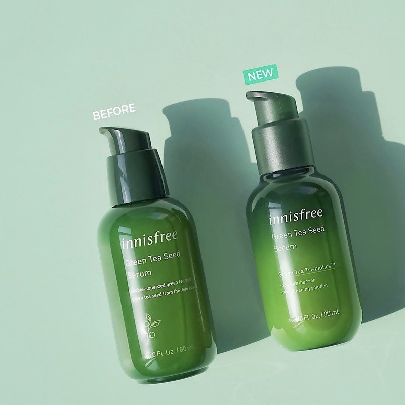 Tinh Chất Dưỡng Trà Xanh Innisfree The Green Tea Seed Serum