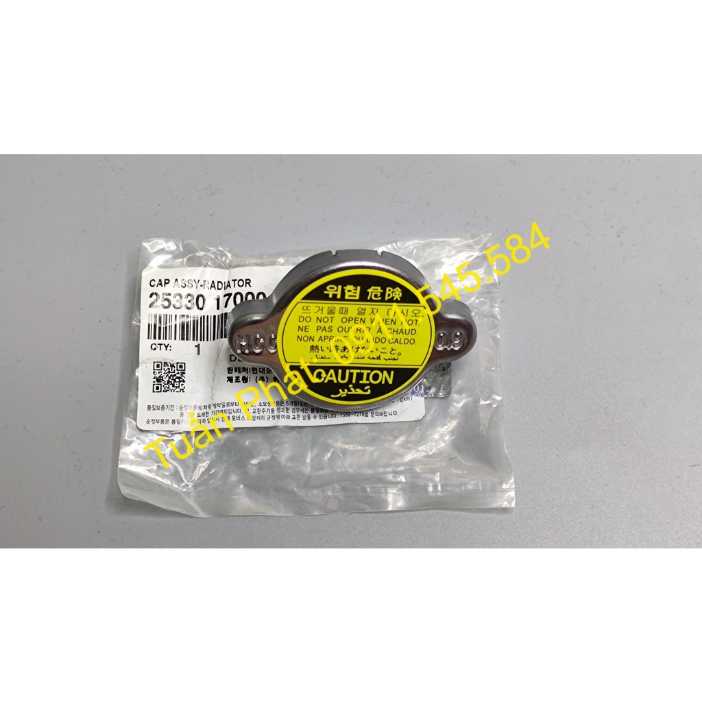 Nắp Két Nước Các Dòng Xe Kia Morning I10 Ceranto Santafe Tucson