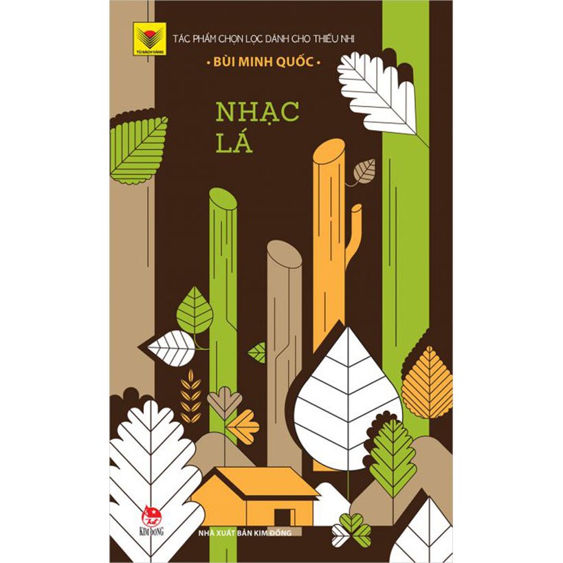 Sách - Nhạc Lá - Nxb Kim Đồng