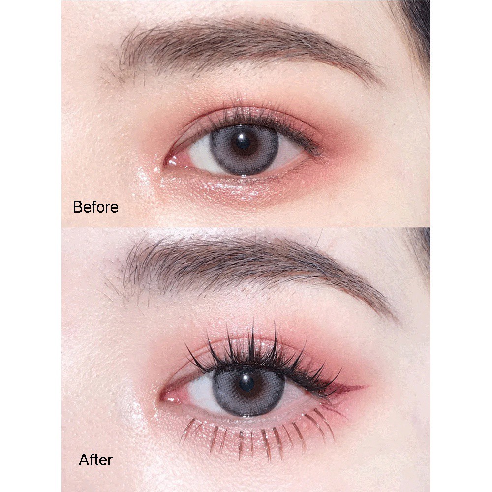 [Hàng mới về] Bộ 60 Lông Mi Giả Nối Dài Trang Điểm Tự Nhiên Thời Trang Cho Nữ