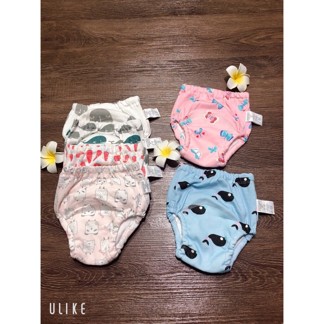 Quần bỏ bỉm goodmama size 80/90/100/110 cho bé 5-16kg