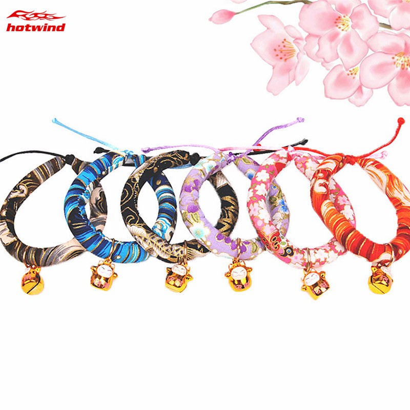 Vòng Cổ Dành Cho Thú Cưng Kiểu Nhật Bản