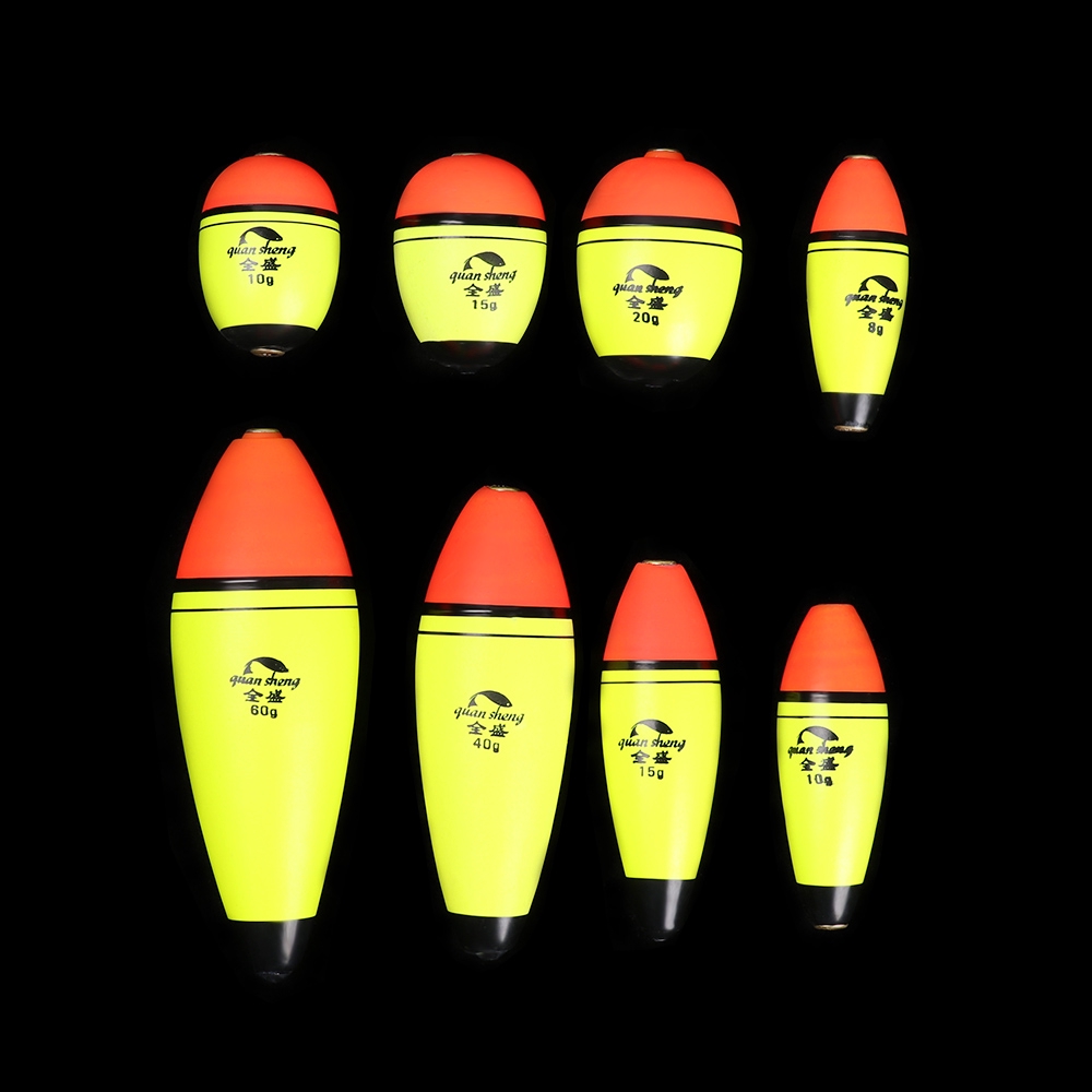 Set 2 Phao Câu Cá Dài Bằng Nhựa Chất Lượng Cao