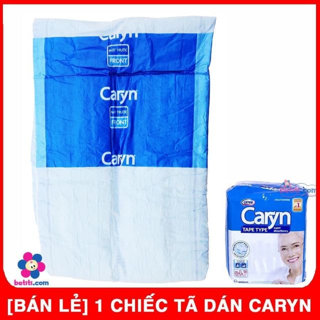 (Tách lẻ) 1 miếng tã dán caryn đa năng cho mẹ sau sinh/người già