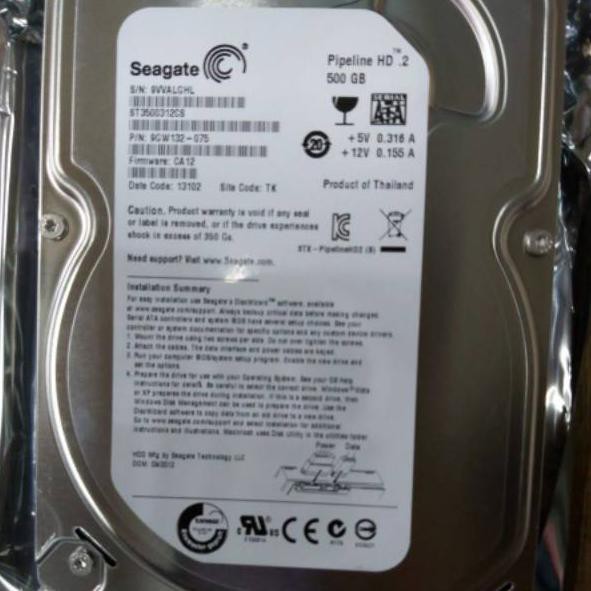 (Giảm Giá)!!!!.. Hdd 500 Gb New Seagate | BigBuy360 - bigbuy360.vn
