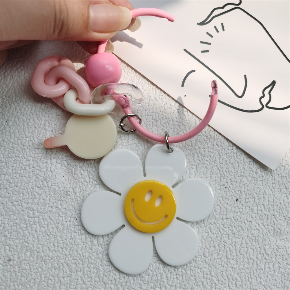 Ốp Điện Thoại Hình Bông Hoa Kèm Chuông Nhỏ Xinh